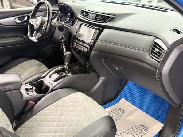 Nissan Qashqai II Рестайлинг с пробегом 2019 года, цена 1 675 000 рублей, 172479 км, внедорожник, Автокод Объявления