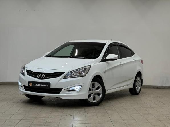 Hyundai Solaris I Рестайлинг с пробегом 2016 года, цена 1 280 000 рублей, 98966 км, седан, Автокод Объявления
