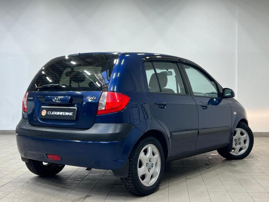 Hyundai Getz I Рестайлинг Кемерово  - изображение 5