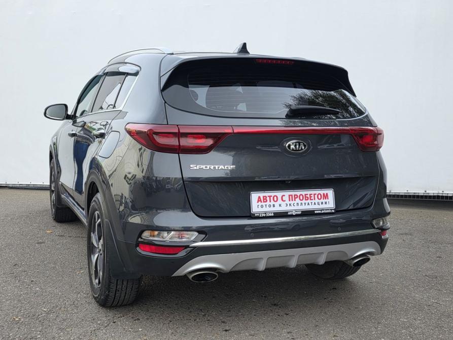 Kia Sportage IV Рестайлинг Москва  - изображение 7