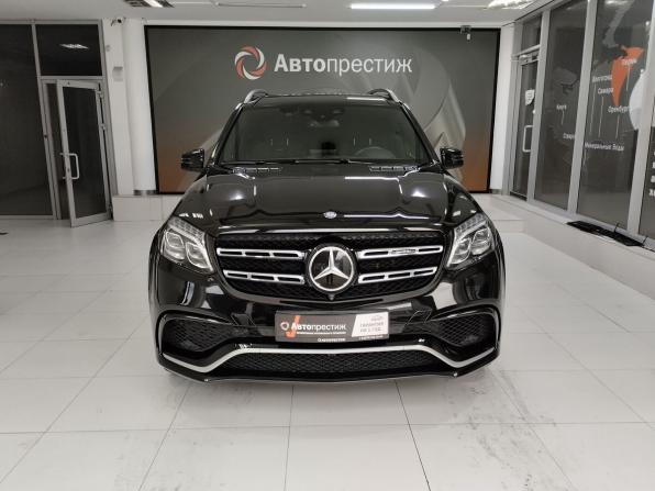 Mercedes-Benz GLS AMG I (X166) с пробегом 2017 года, цена 4 850 000 рублей, 115417 км, внедорожник, Автокод Объявления