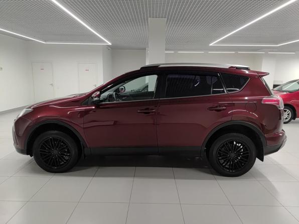 Toyota RAV4 IV (XA40) Рестайлинг с пробегом 2017 года, цена 2 420 000 рублей, 128865 км, внедорожник, Автокод Объявления