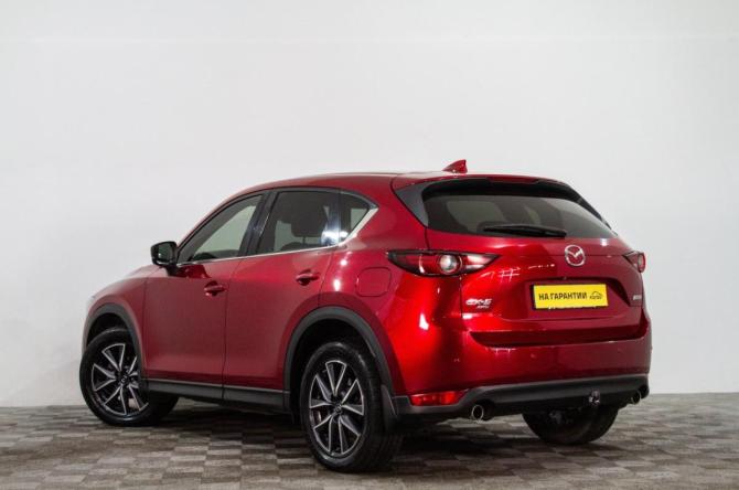 Mazda CX-5 II с пробегом 2017 года, цена 2 429 000 рублей, 206000 км, внедорожник, Автокод Объявления