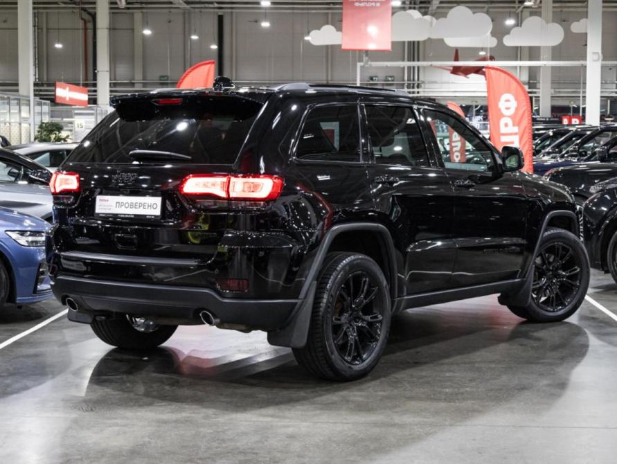 Jeep Grand Cherokee IV (WK2) Рестайлинг Санкт-Петербург  - изображение 7