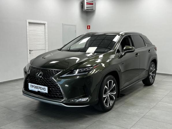 Lexus RX IV Рестайлинг с пробегом 2021 года, цена 5 100 000 рублей, 89920 км, внедорожник, Автокод Объявления