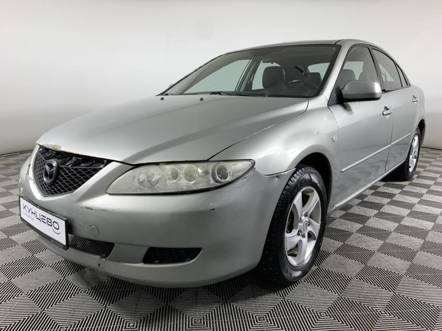 Mazda 6 I (GG) Москва  - изображение 1