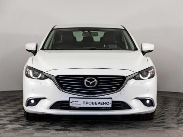 Mazda 6 III (GJ) Рестайлинг 2 с пробегом 2018 года, цена 2 049 000 рублей, 156008 км, седан, Автокод Объявления