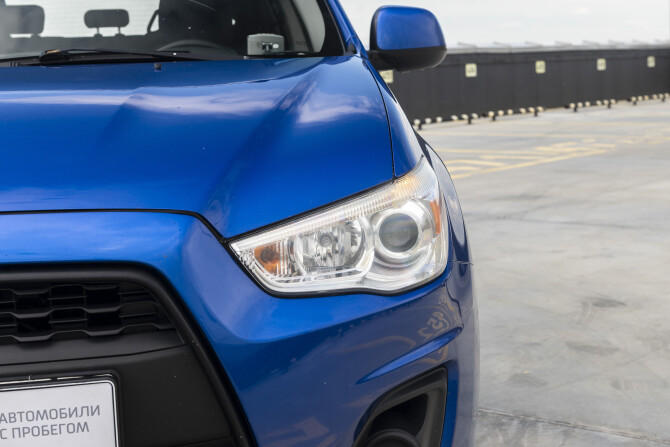 Mitsubishi ASX I Рестайлинг с пробегом 2014 года, цена 1 305 000 рублей, 115800 км, внедорожник, Автокод Объявления
