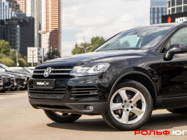 Volkswagen Touareg II с пробегом 2012 года, цена 1 548 000 рублей, 153103 км, внедорожник, Автокод Объявления