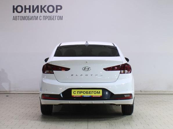 Hyundai Elantra VI (AD) Рестайлинг с пробегом 2020 года, цена 1 639 000 рублей, 103041 км, седан, Автокод Объявления