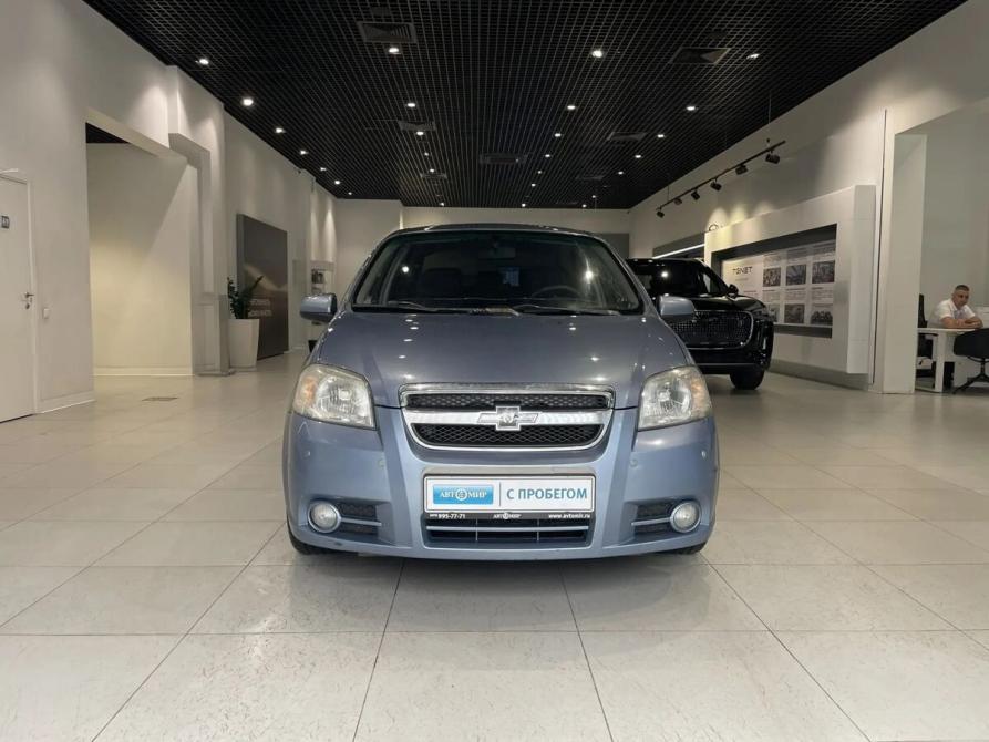Chevrolet Aveo I Рестайлинг Москва  - изображение 2