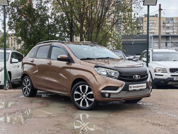 Lada (ВАЗ) XRAY I с пробегом 2017 года, цена 759 000 рублей, 77000 км, хэтчбек, Автокод Объявления