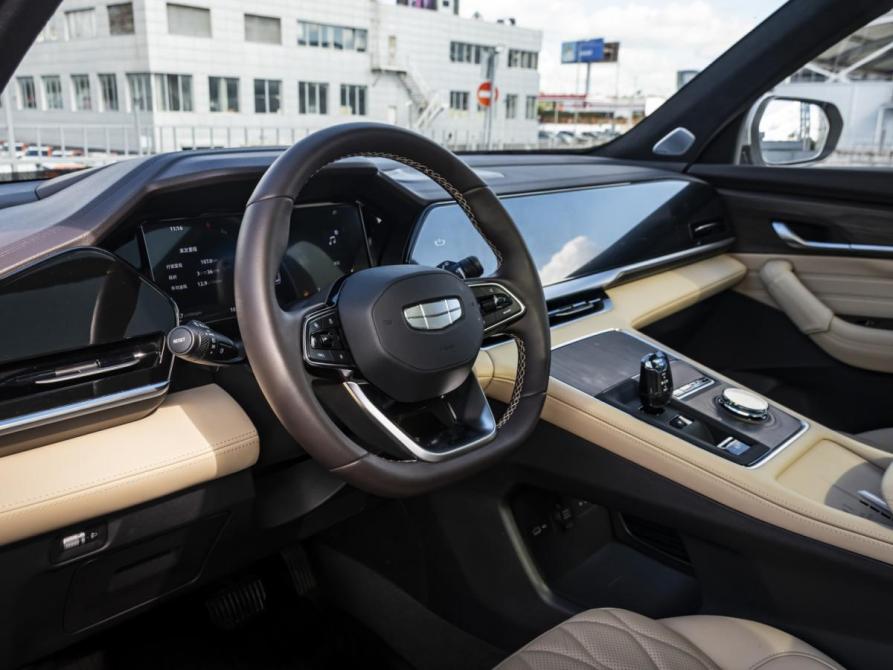 Geely Monjaro I Рестайлинг (China Market) Москва  - изображение 10