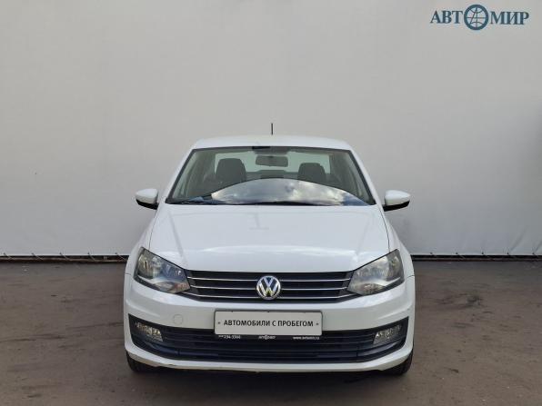 Volkswagen Polo V Рестайлинг с пробегом 2016 года, цена 1 000 000 рублей, 66944 км, седан, Автокод Объявления