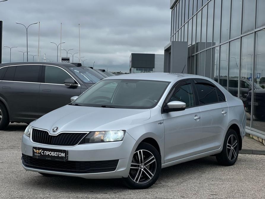 Skoda Rapid I Рестайлинг Самара  - изображение 1