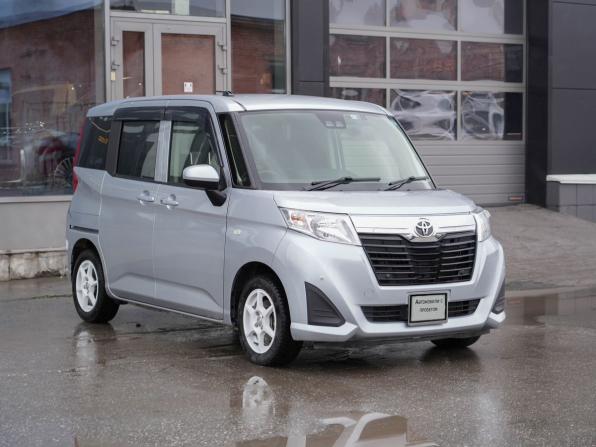 Toyota Roomy I с пробегом 2020 года, цена 1 000 000 рублей, 107858 км, микровэн, Автокод Объявления