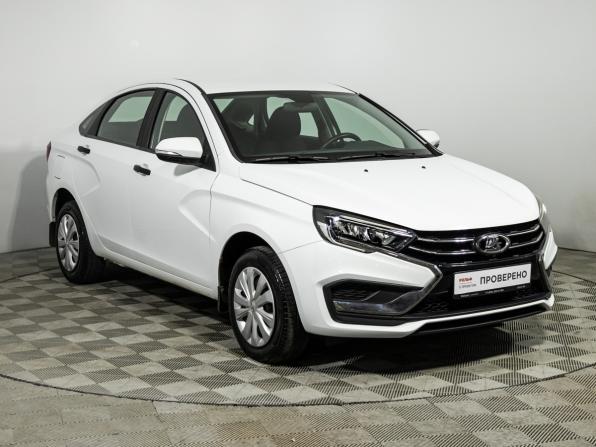 Lada (ВАЗ) Vesta I Рестайлинг (NG) с пробегом 2023 года, цена 1 199 700 рублей, 50700 км, седан, Автокод Объявления