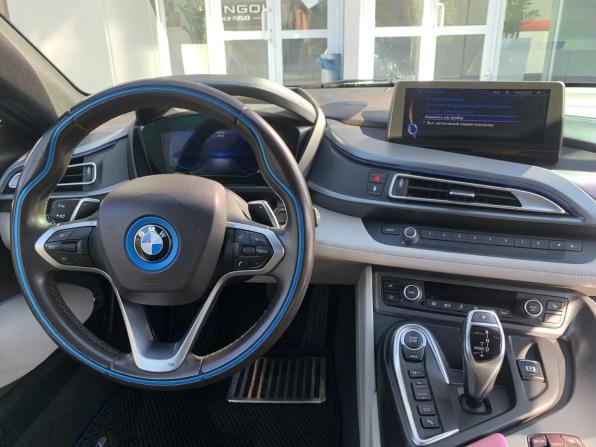 BMW i8 I с пробегом 2016 года, цена 5 605 000 рублей, 64762 км, купе, Автокод Объявления