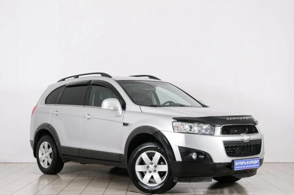 Chevrolet Captiva I Рестайлинг Красноярск  - изображение 1