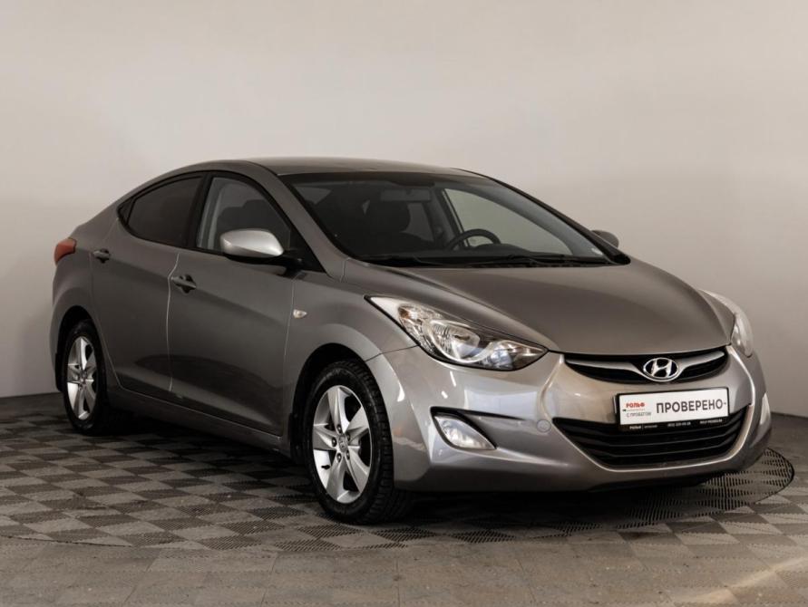 Hyundai Elantra V (MD) Санкт-Петербург  - изображение 3