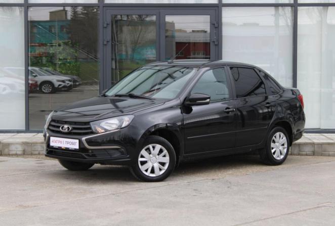 Lada (ВАЗ) Granta I Рестайлинг с пробегом 2023 года, цена 880 000 рублей, 55786 км, лифтбек, Автокод Объявления