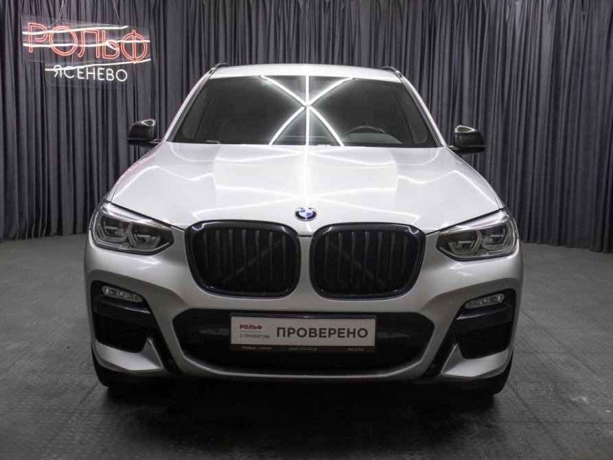 BMW X3 III (G01) Москва  - изображение 2