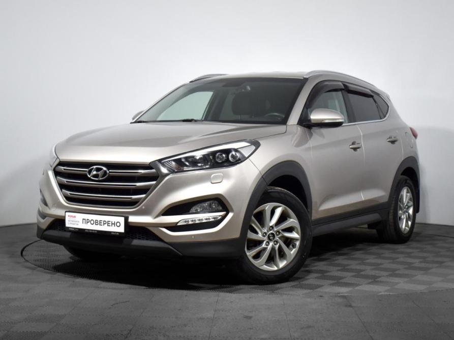 Hyundai Tucson III Санкт-Петербург  - изображение 1