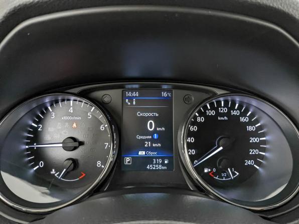Nissan Qashqai II Рестайлинг с пробегом 2021 года, цена 2 480 000 рублей, 45255 км, внедорожник, Автокод Объявления