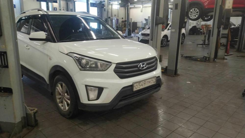 Hyundai Creta I Санкт-Петербург  - изображение 3