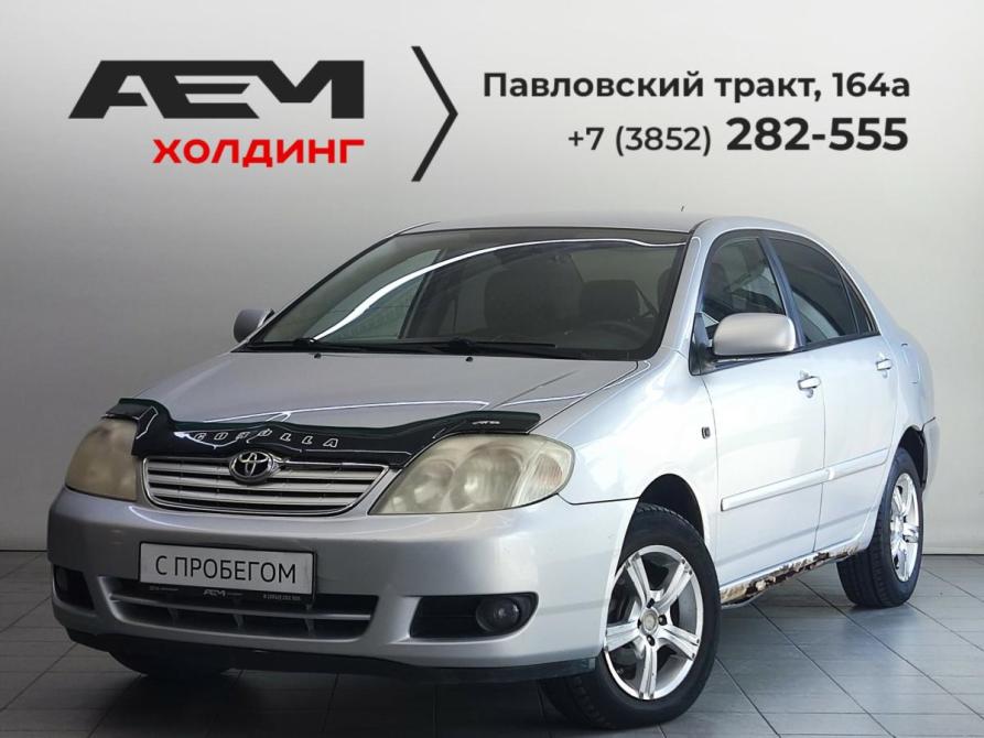 Toyota Corolla IX (E120 E130) Рестайлинг Барнаул  - изображение 1