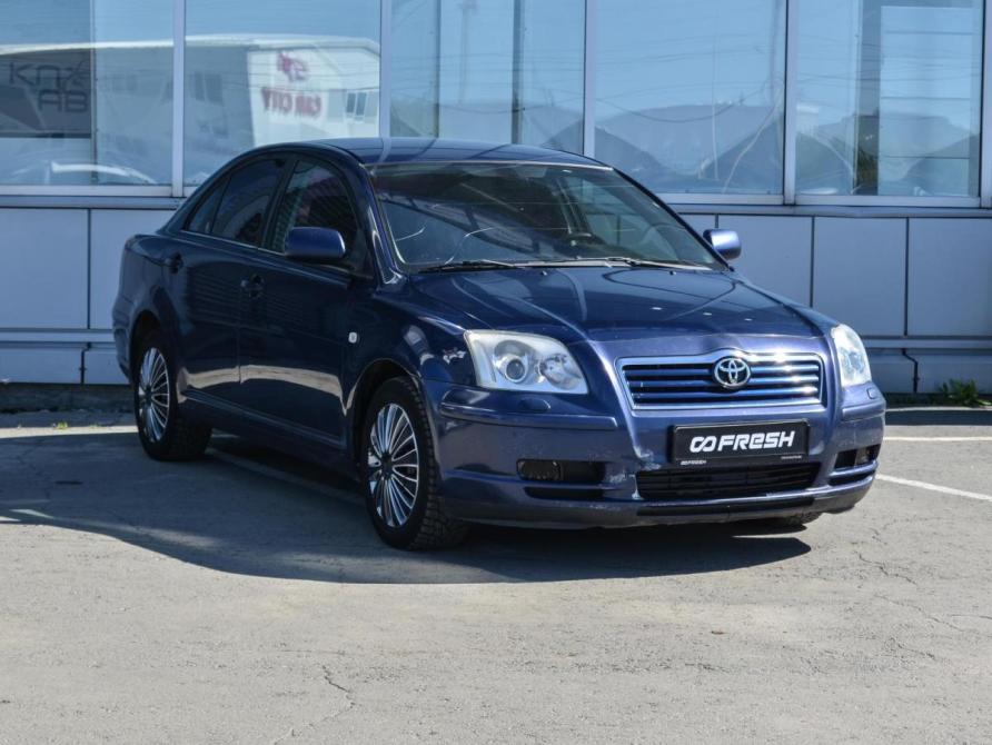 Toyota Avensis II Курган  - изображение 1
