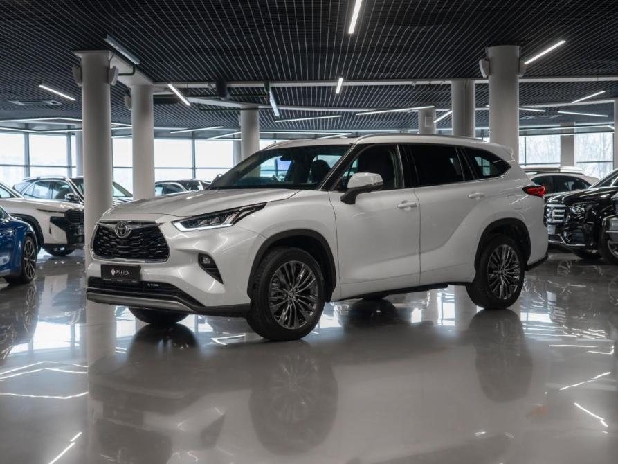 Toyota Highlander IV (XU70) Москва  - изображение 1