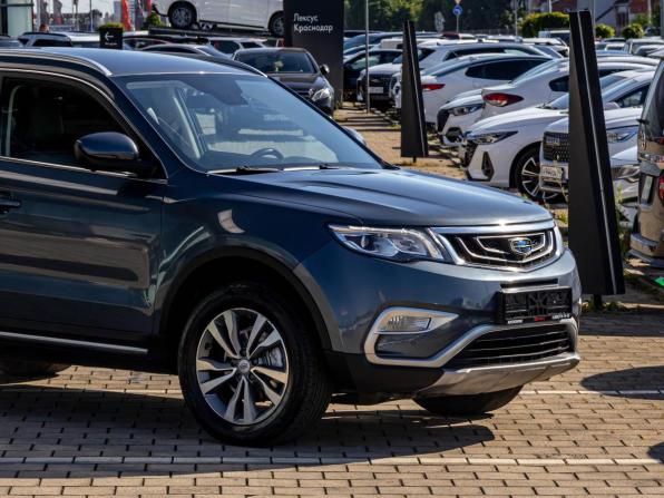 Geely Atlas I с пробегом 2021 года, цена 1 515 000 рублей, 98789 км, внедорожник, Автокод Объявления