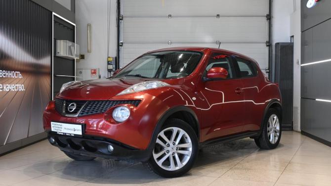 Nissan Juke I с пробегом 2014 года, цена 1 095 000 рублей, 171000 км, внедорожник, Автокод Объявления