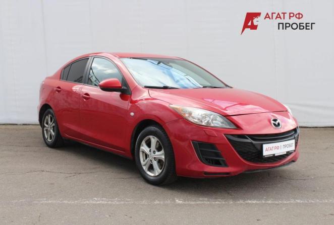 Mazda 3 II (BL) с пробегом 2011 года, цена 730 000 рублей, 258576 км, седан, Автокод Объявления