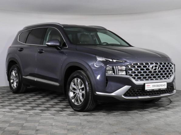 Hyundai Santa Fe IV Рестайлинг с пробегом 2021 года, цена 3 150 000 рублей, 60000 км, внедорожник, Автокод Объявления