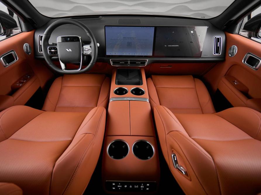 Li Auto (Lixiang) L9 I Рестайлинг Москва  - изображение 12