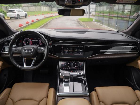 Audi Q8 I (4M) с пробегом 2020 года, цена 6 389 632 рубля, 107801 км, внедорожник, Автокод Объявления