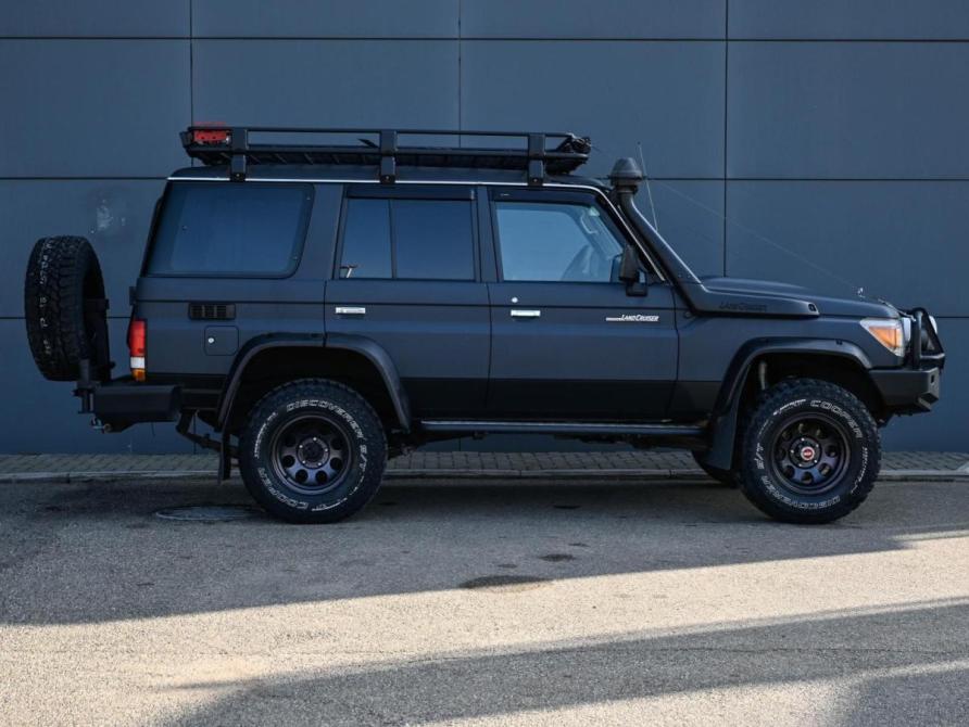 Toyota Land Cruiser 70 Series Рестайлинг 1 Краснодар  - изображение 5