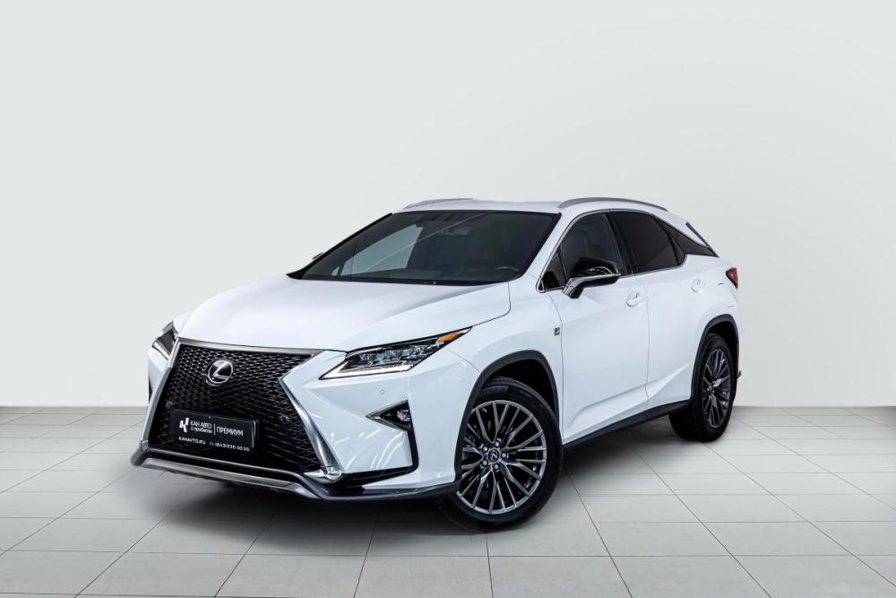 Lexus RX IV Казань  - изображение 1