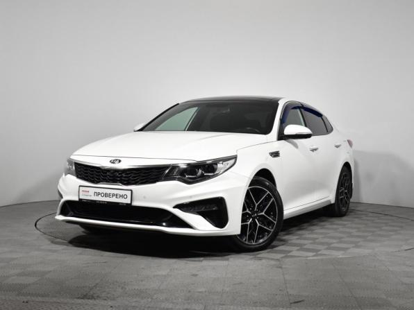 Kia Optima IV Рестайлинг с пробегом 2019 года, цена 1 999 000 рублей, 109102 км, седан, Автокод Объявления