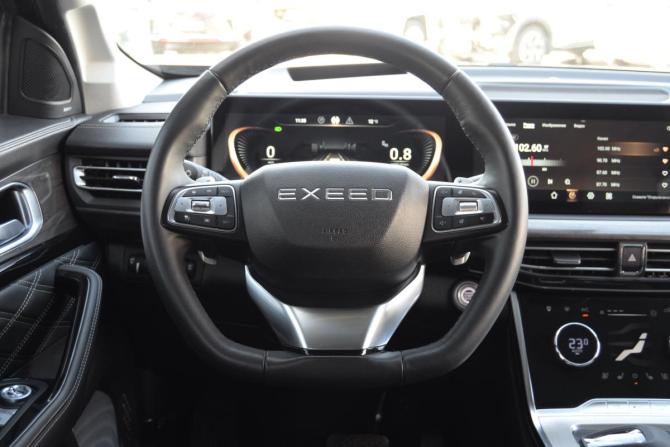 Exeed VX I с пробегом 2023 года, цена 3 190 000 рублей, 12250 км, внедорожник, Автокод Объявления