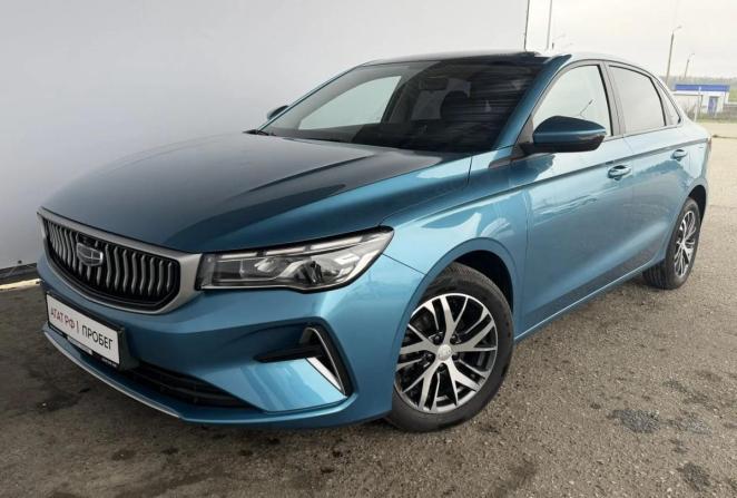 Geely Emgrand II с пробегом 2023 года, цена 1 620 000 рублей, 20043 км, седан, Автокод Объявления
