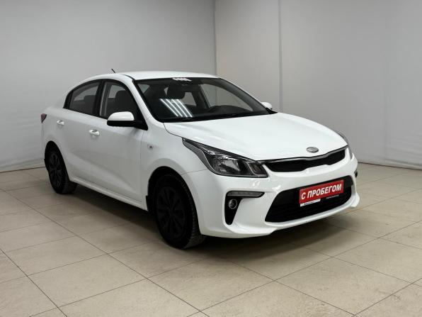 Kia Rio IV с пробегом 2017 года, цена 930 000 рублей, 202208 км, седан, Автокод Объявления