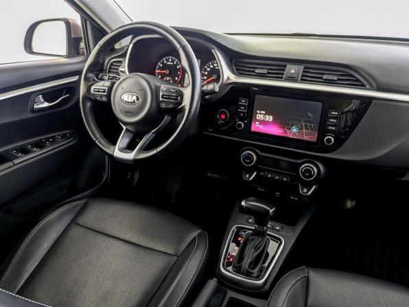 Kia Rio IV Рестайлинг с пробегом 2021 года, цена 1 710 000 рублей, 116910 км, хэтчбек, Автокод Объявления