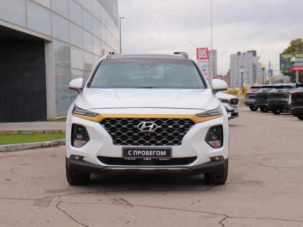 Hyundai Santa Fe IV с пробегом 2020 года, цена 2 600 000 рублей, 113429 км, внедорожник, Автокод Объявления