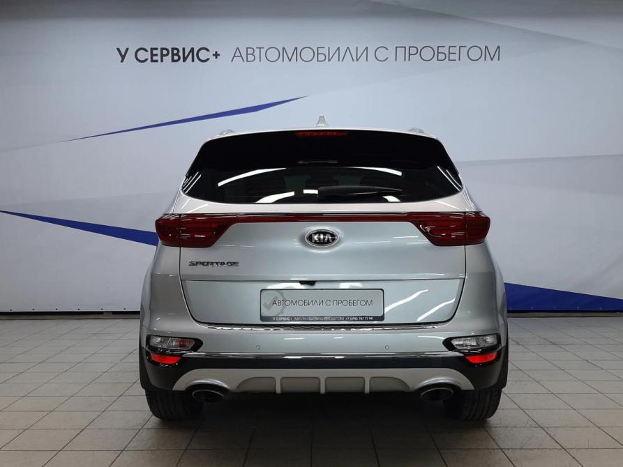 Kia Sportage IV Рестайлинг Москва  - изображение 4