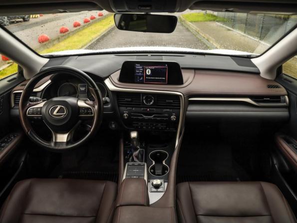 Lexus RX IV Рестайлинг с пробегом 2021 года, цена 4 599 777 рублей, 115876 км, внедорожник, Автокод Объявления