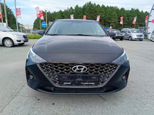 Hyundai Solaris II Рестайлинг с пробегом 2021 года, цена 1 649 995 рублей, 77869 км, седан, Автокод Объявления