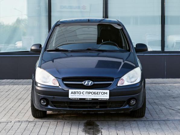 Hyundai Getz I Рестайлинг с пробегом 2008 года, цена 409 000 рублей, 187061 км, хэтчбек, Автокод Объявления